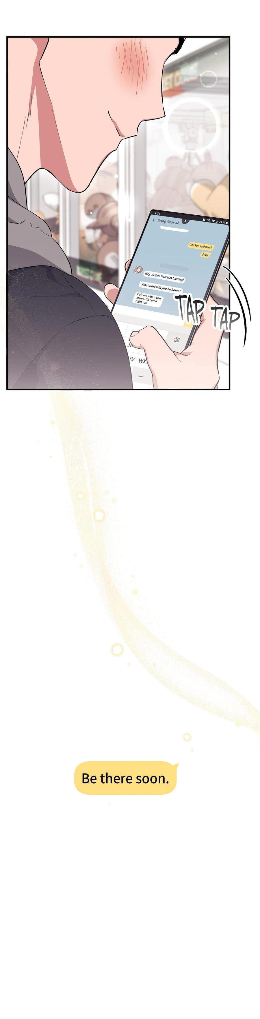 Milk My Strawberries (Uncensored), chapter 15, page 12 of 52