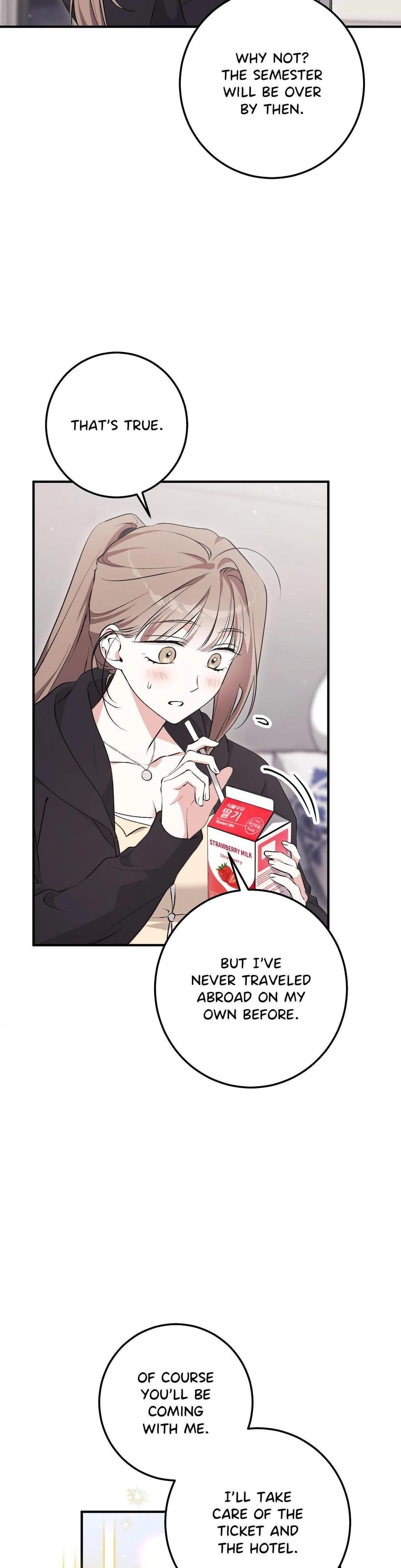 Milk My Strawberries (Uncensored), chapter 18, page 22 of 52