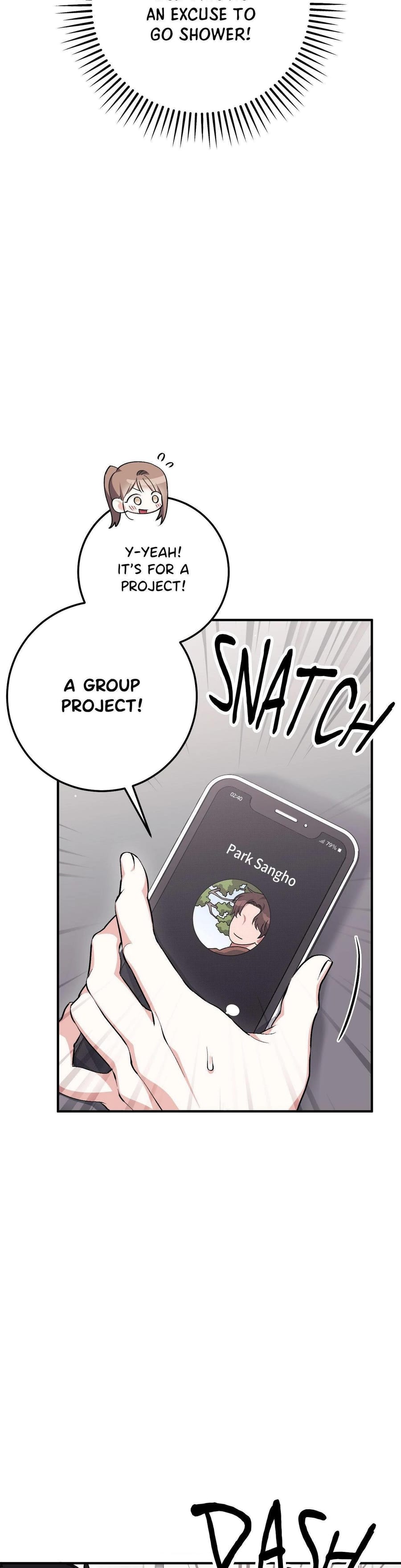 Milk My Strawberries (Uncensored), chapter 19, page 10 of 43