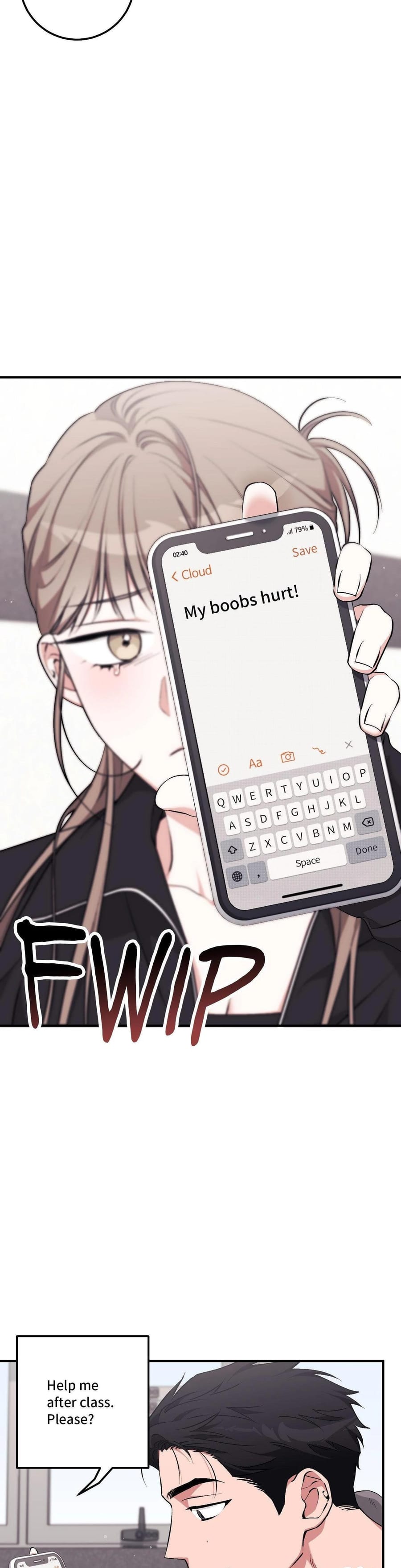 Milk My Strawberries (Uncensored), chapter 19, page 34 of 43