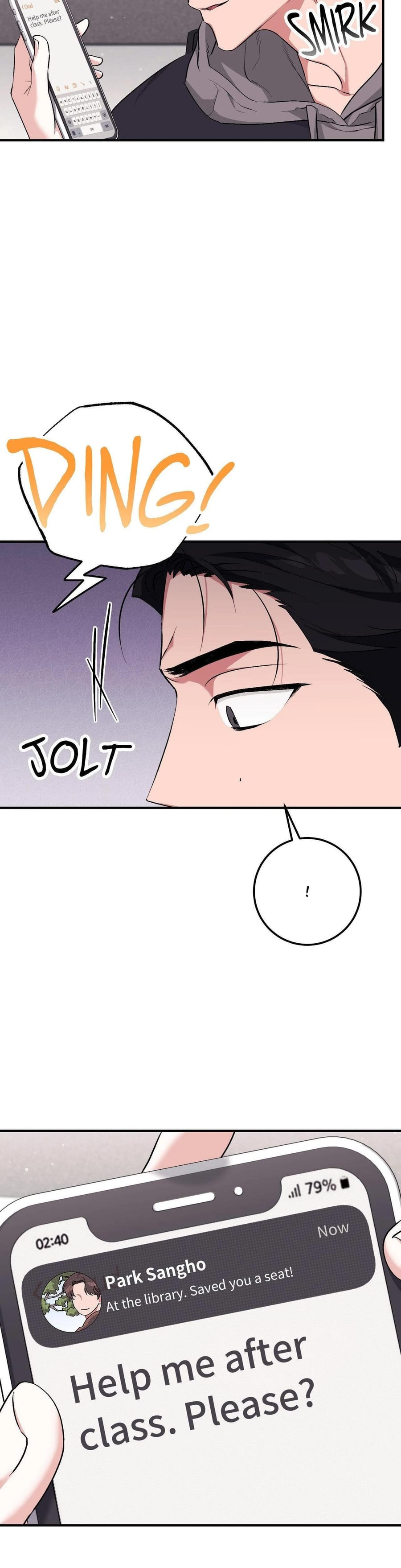 Milk My Strawberries (Uncensored), chapter 19, page 35 of 43