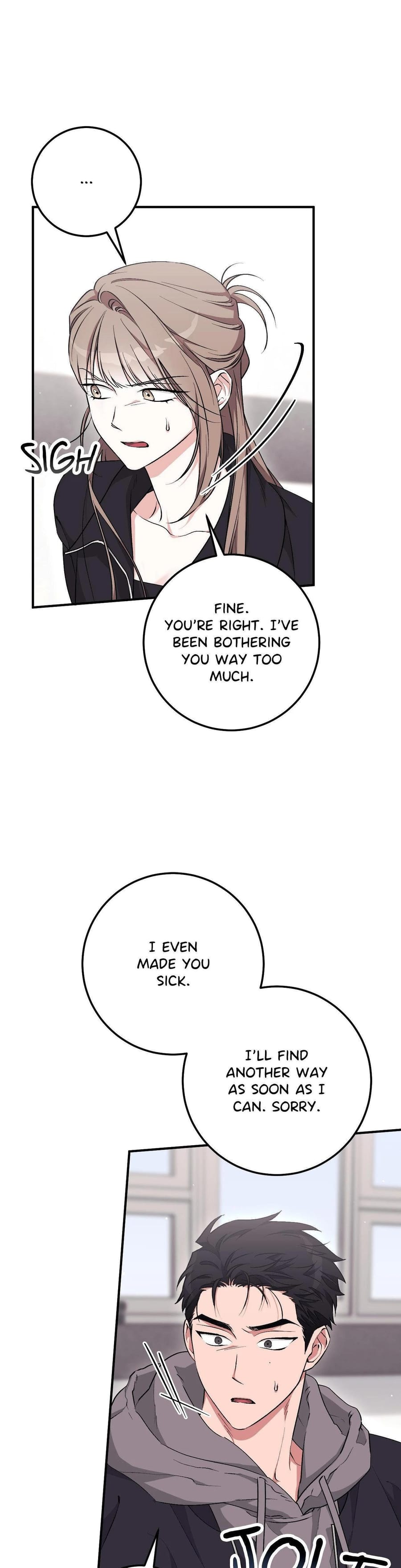 Milk My Strawberries (Uncensored), chapter 19, page 42 of 43