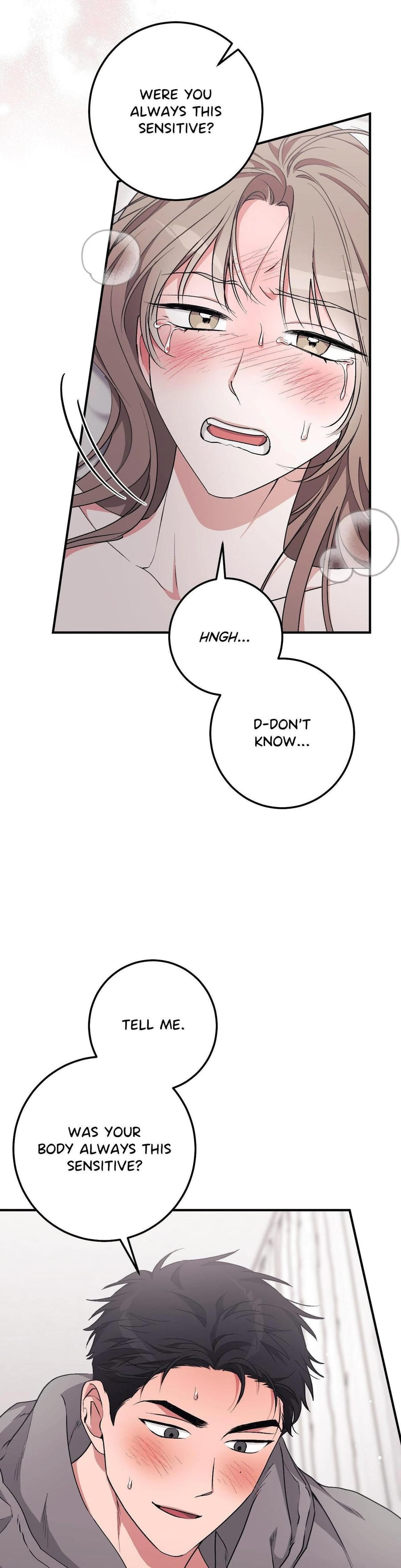 Milk My Strawberries (Uncensored), chapter 21, page 33 of 38