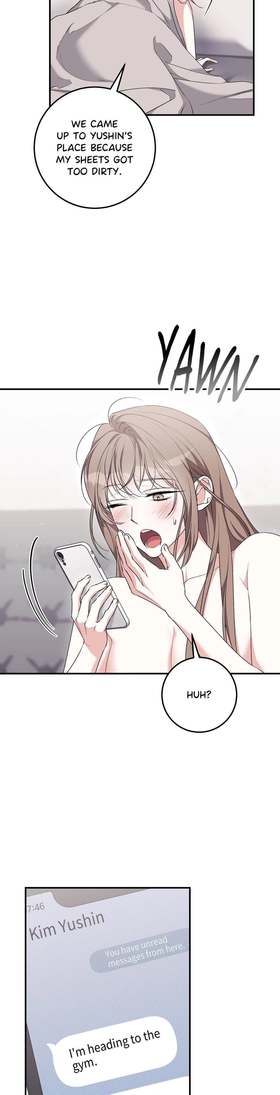 Milk My Strawberries (Uncensored), chapter 22, page 39 of 49