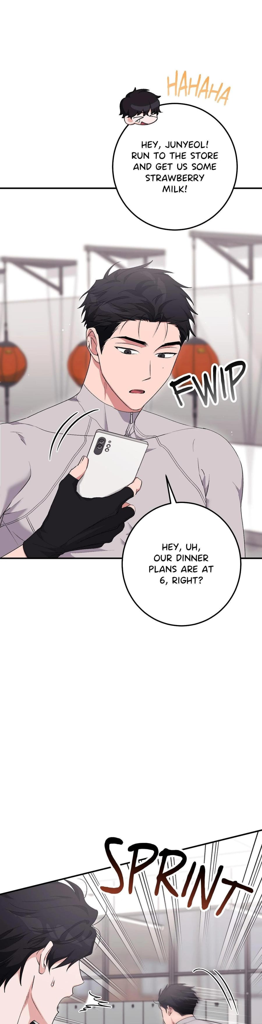 Milk My Strawberries (Uncensored), chapter 23, page 6 of 45
