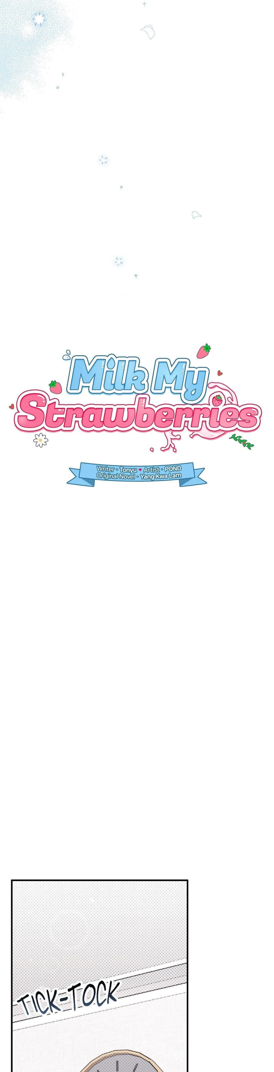 Milk My Strawberries (Uncensored), chapter 23, page 9 of 45