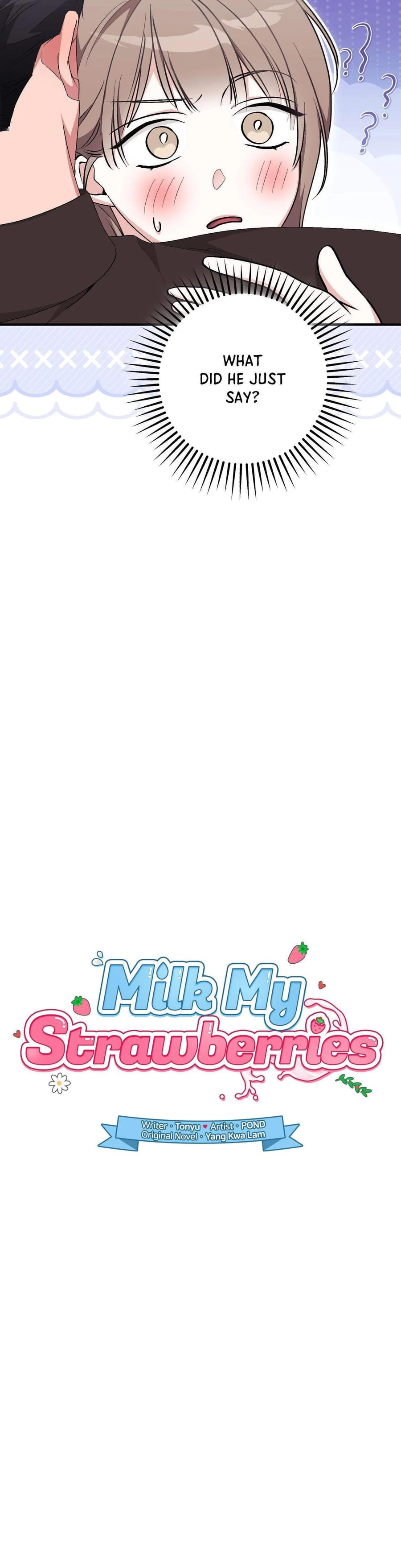 Milk My Strawberries (Uncensored), chapter 26, page 10 of 45