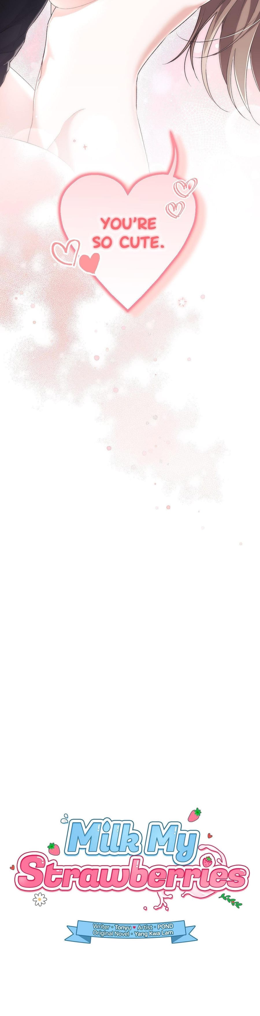 Milk My Strawberries (Uncensored), chapter 28, page 9 of 44