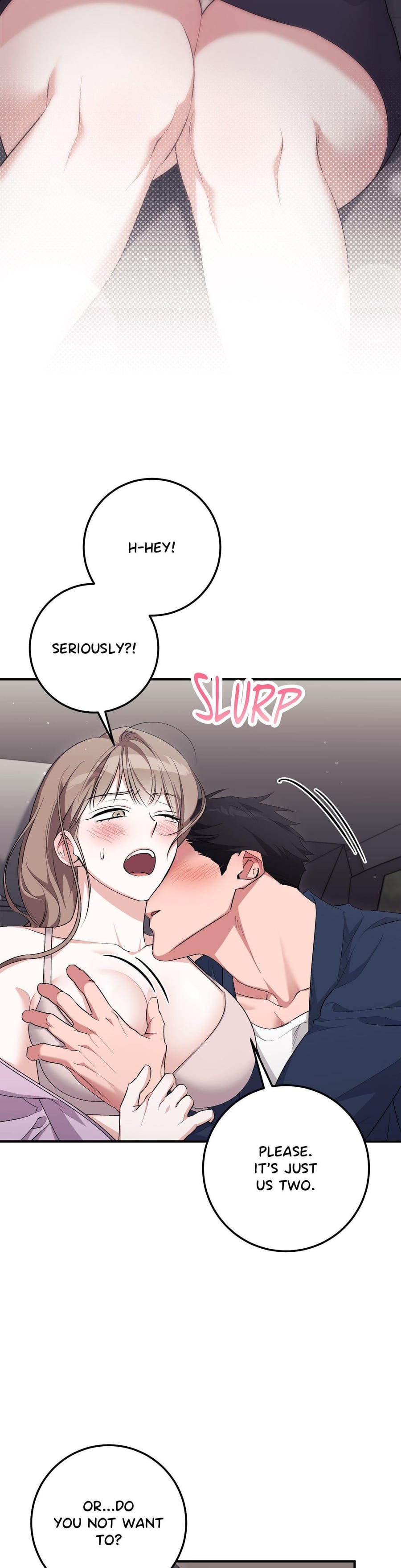 Milk My Strawberries (Uncensored), chapter 32, page 34 of 53