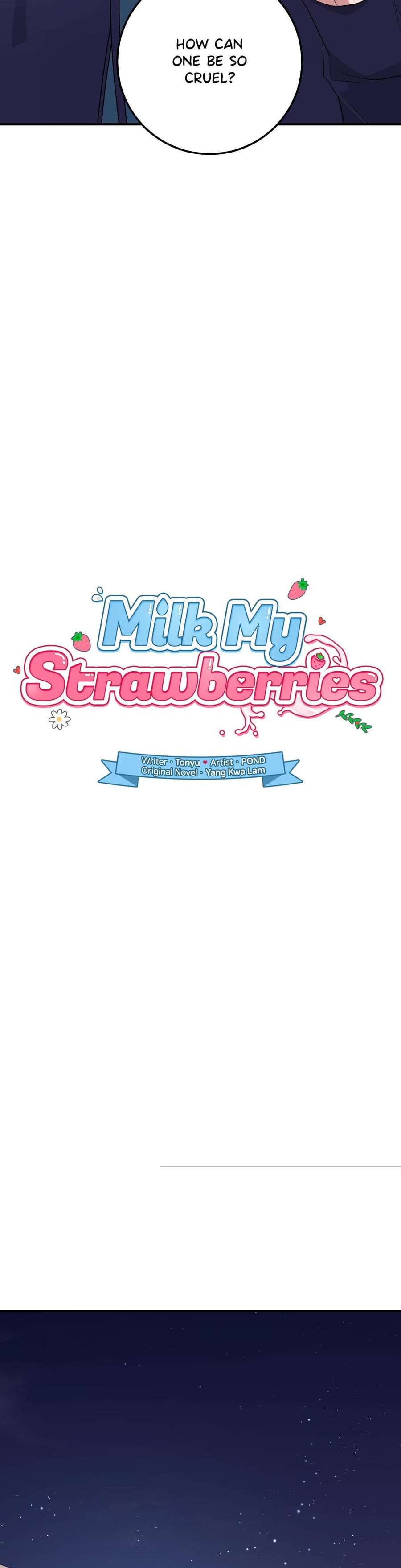 Milk My Strawberries (Uncensored), chapter 33, page 9 of 47