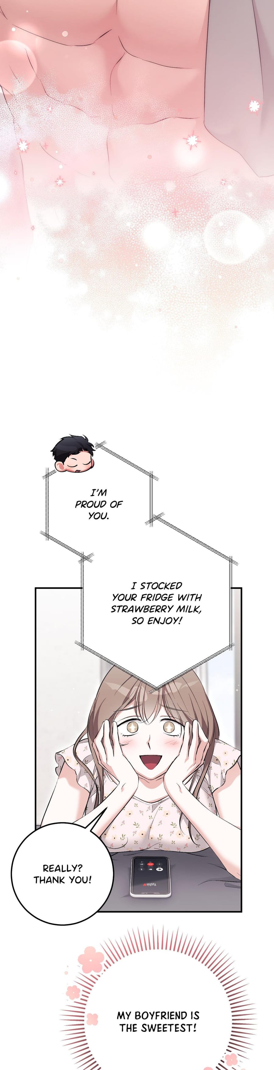 Milk My Strawberries (Uncensored), chapter 34, page 18 of 49
