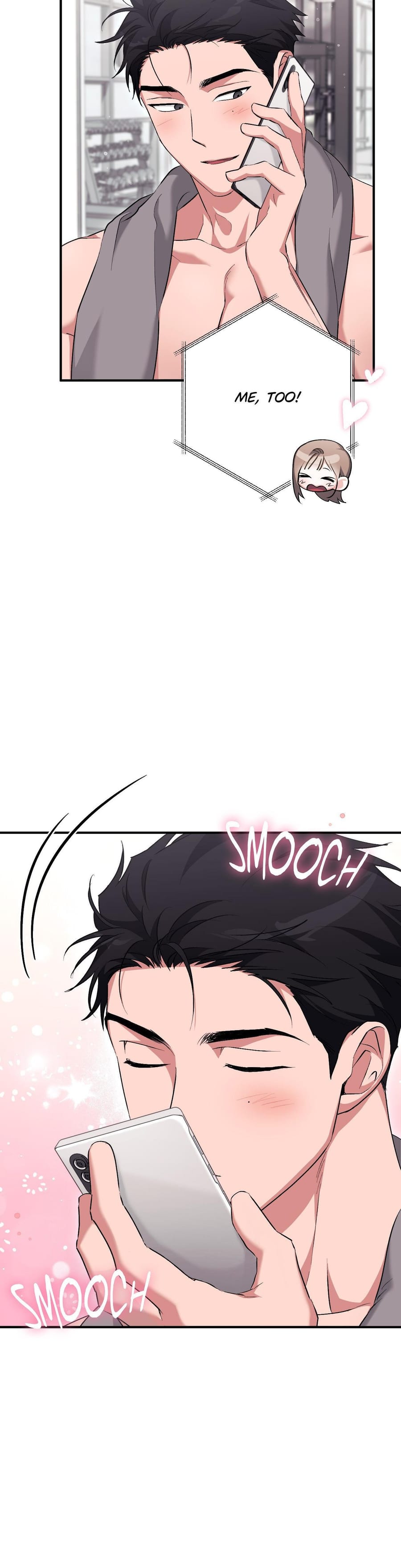 Milk My Strawberries (Uncensored), chapter 34, page 22 of 49