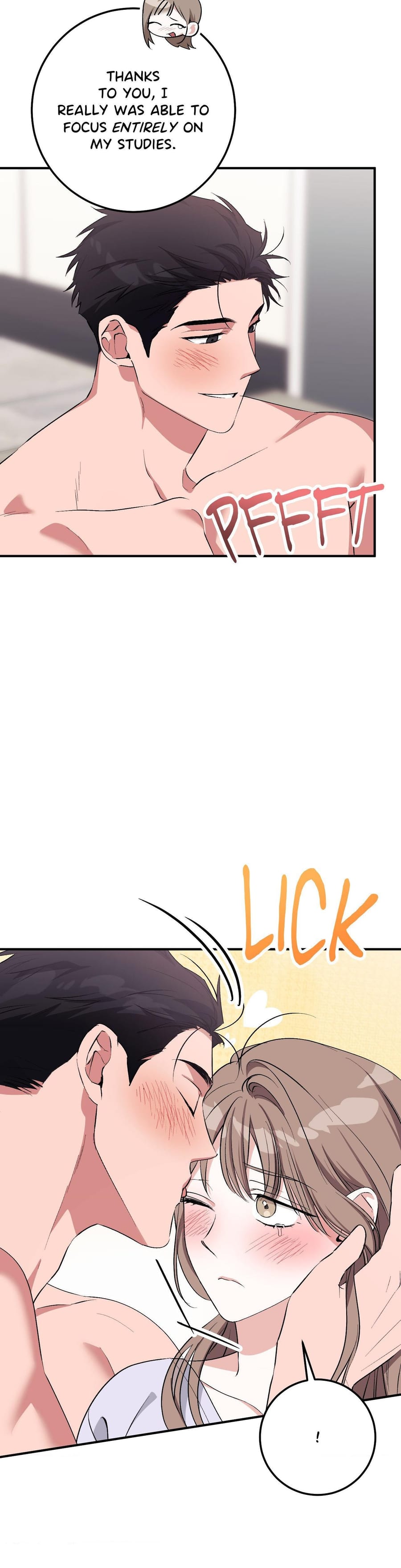 Milk My Strawberries (Uncensored), chapter 35, page 41 of 53