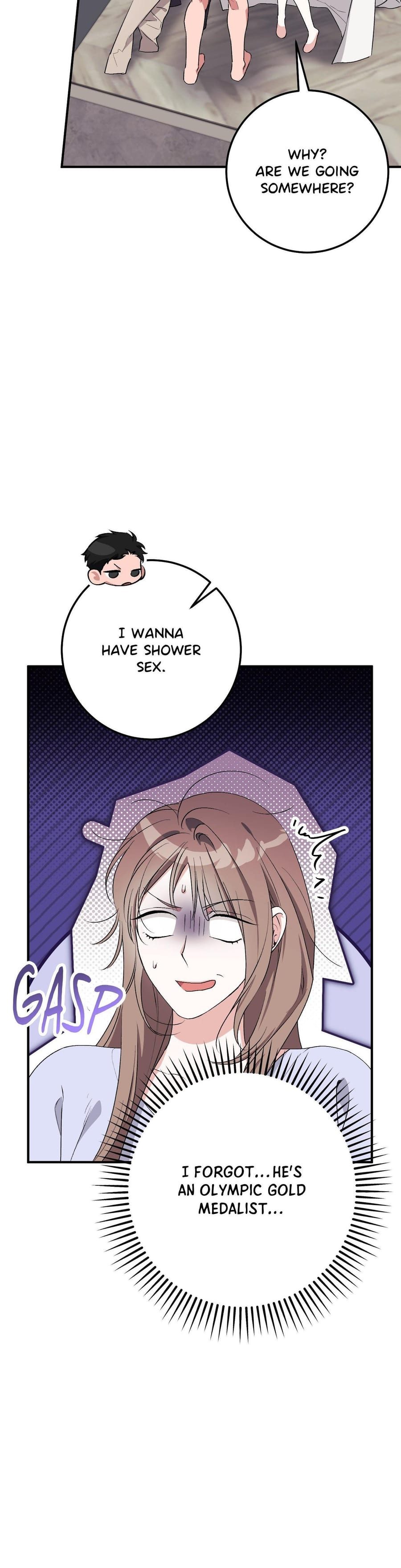 Milk My Strawberries (Uncensored), chapter 35, page 43 of 53