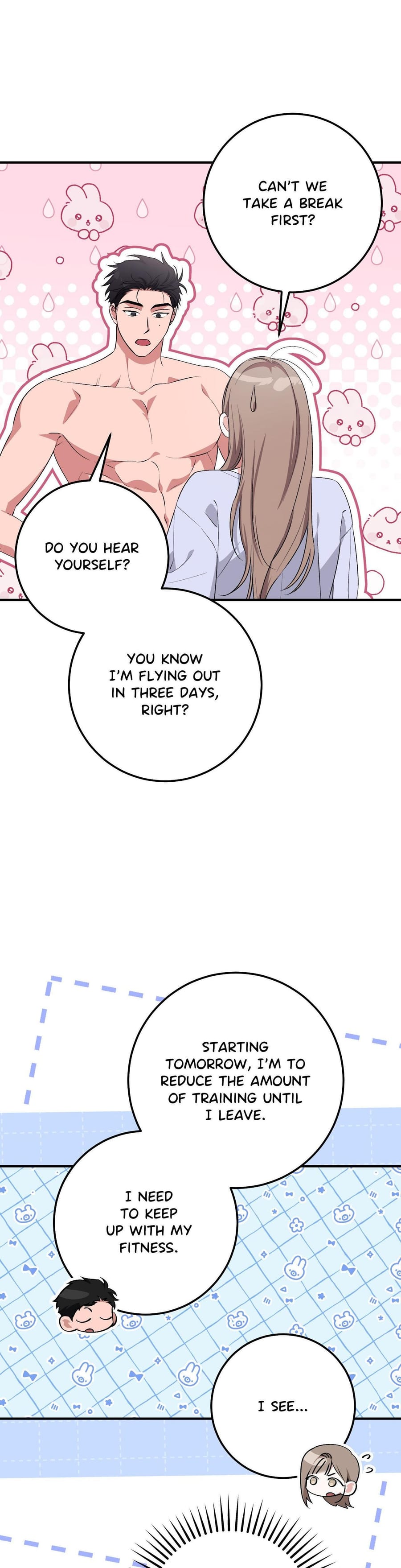 Milk My Strawberries (Uncensored), chapter 35, page 44 of 53