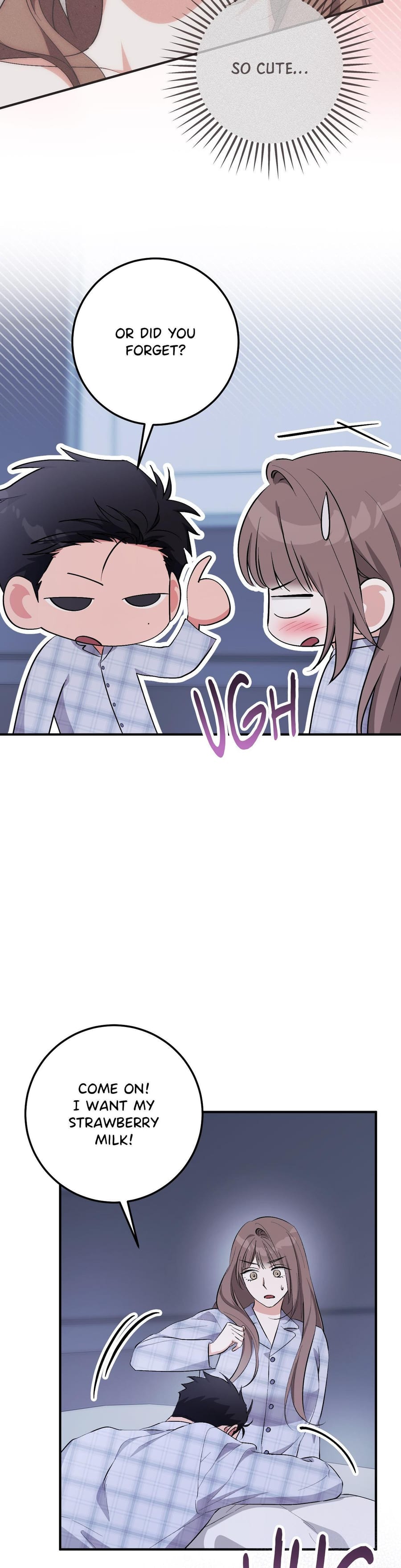 Milk My Strawberries (Uncensored), chapter 36, page 38 of 47