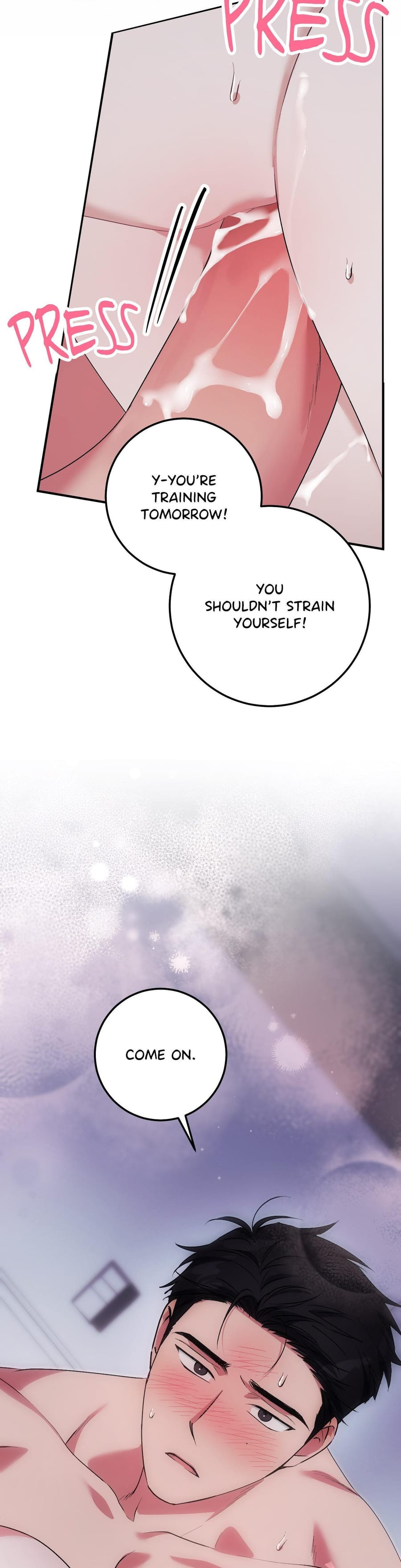 Milk My Strawberries (Uncensored), chapter 37, page 12 of 45
