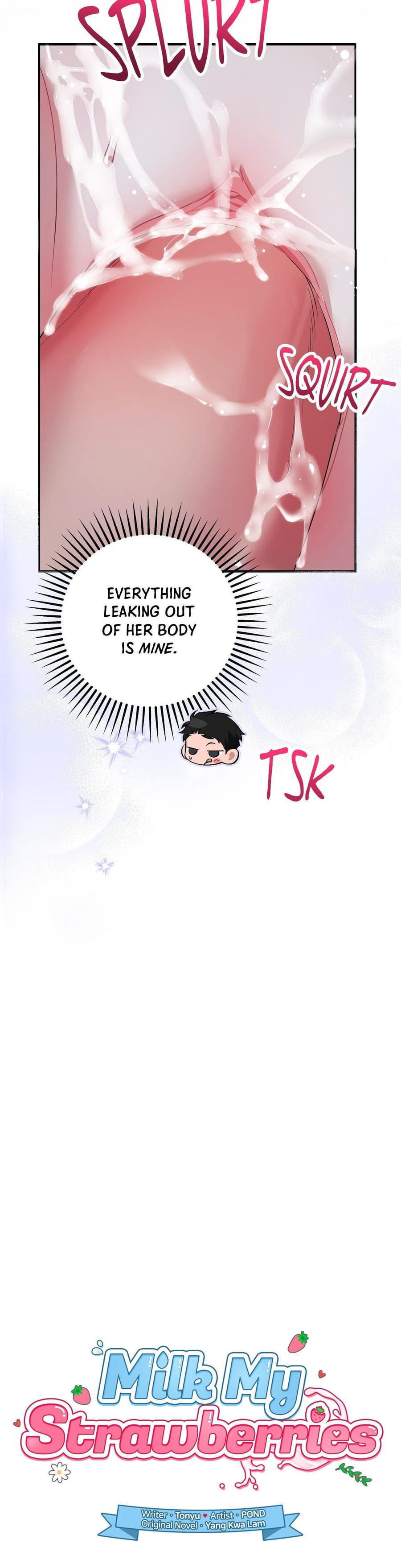 Milk My Strawberries (Uncensored), chapter 37, page 32 of 45