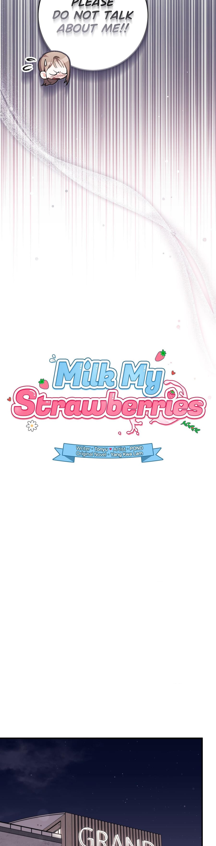 Milk My Strawberries (Uncensored), chapter 38, page 25 of 48