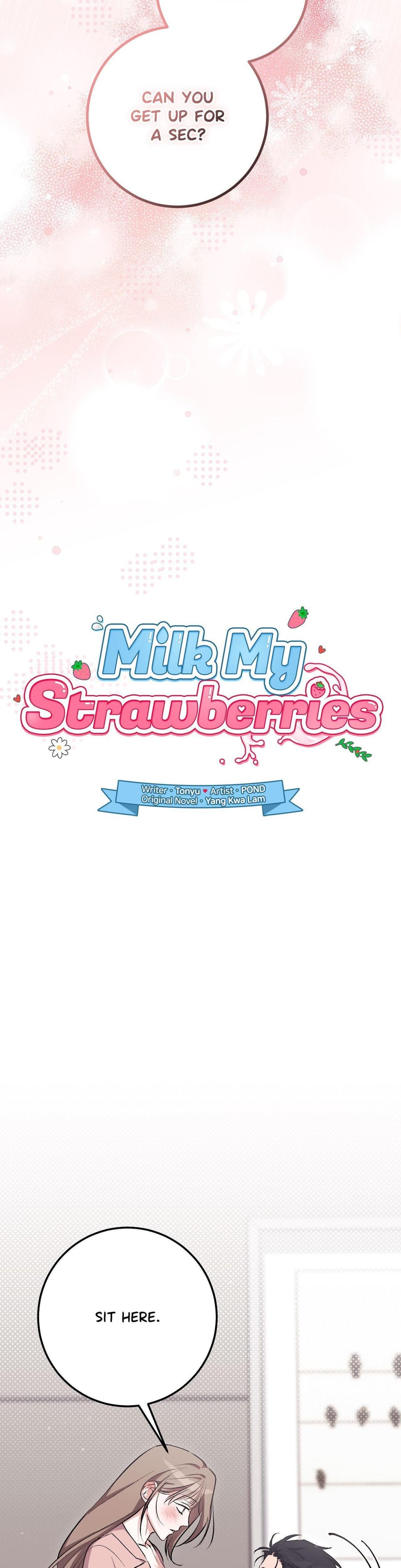 Milk My Strawberries (Uncensored), chapter 40, page 19 of 40