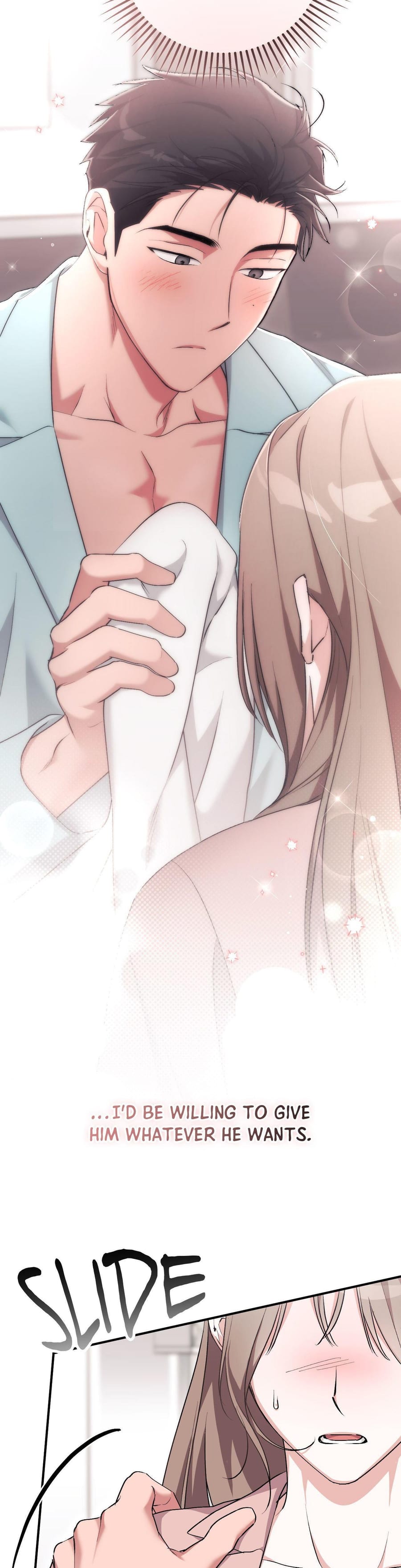Milk My Strawberries (Uncensored), chapter 40, page 35 of 40