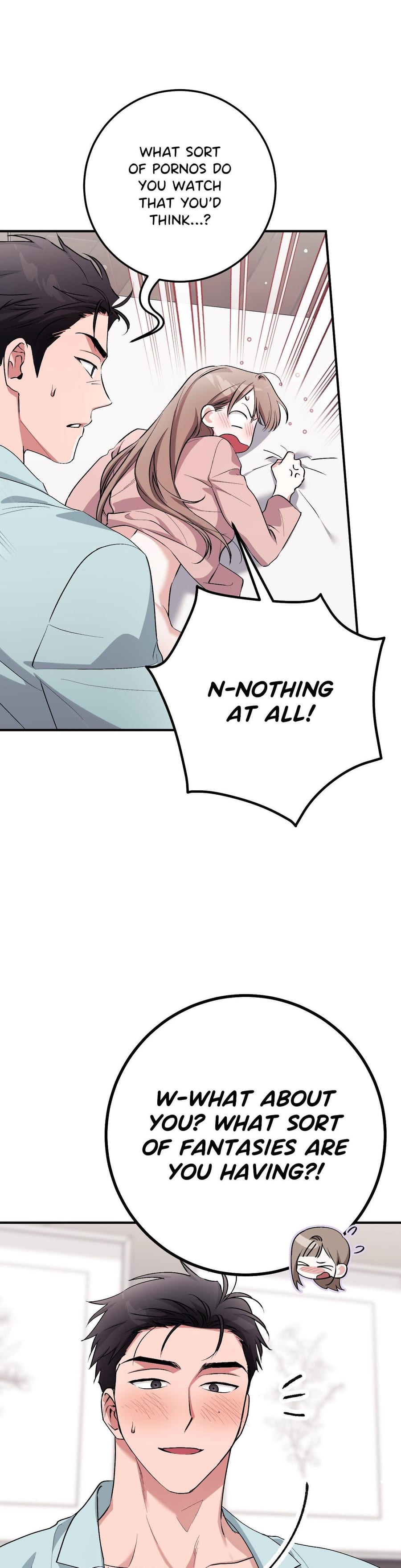 Milk My Strawberries (Uncensored), chapter 41, page 9 of 47