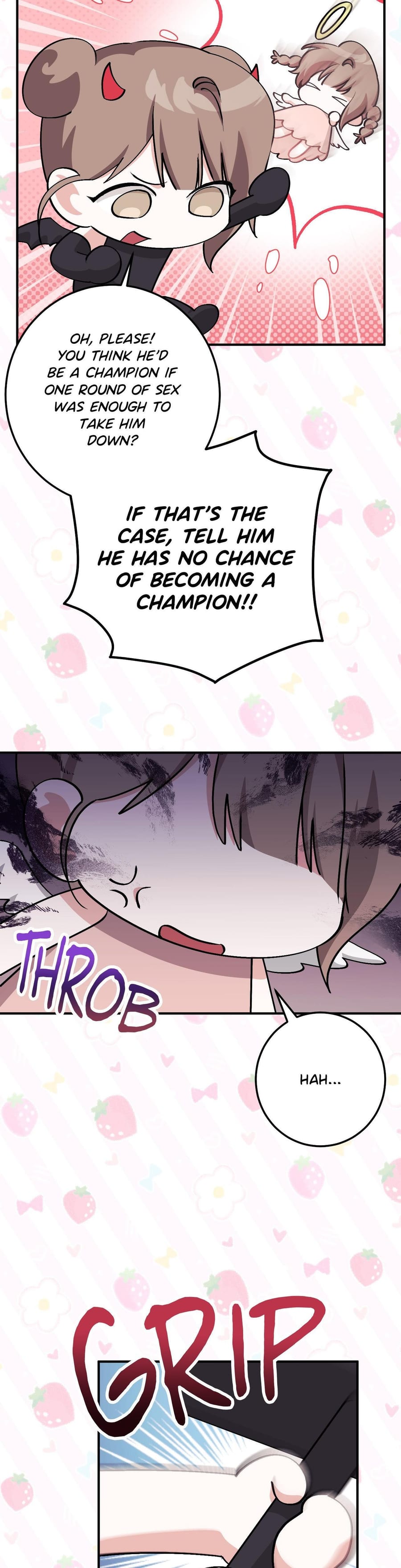 Milk My Strawberries (Uncensored), chapter 43, page 6 of 48