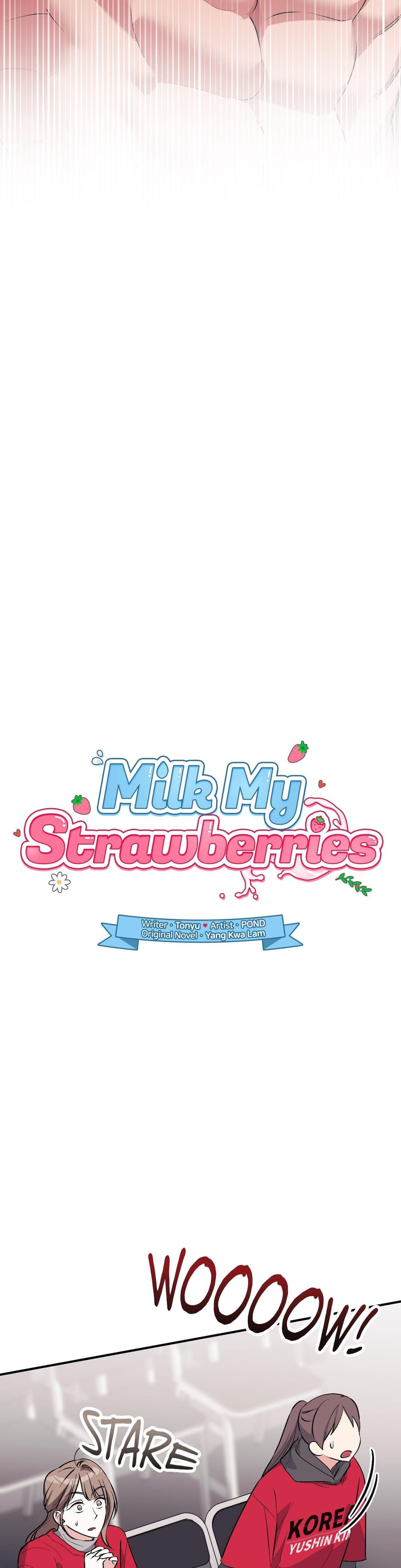 Milk My Strawberries (Uncensored), chapter 45, page 15 of 58