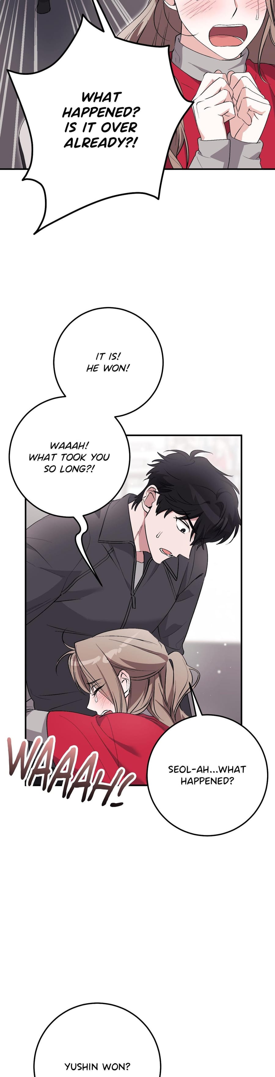 Milk My Strawberries (Uncensored), chapter 45, page 18 of 58