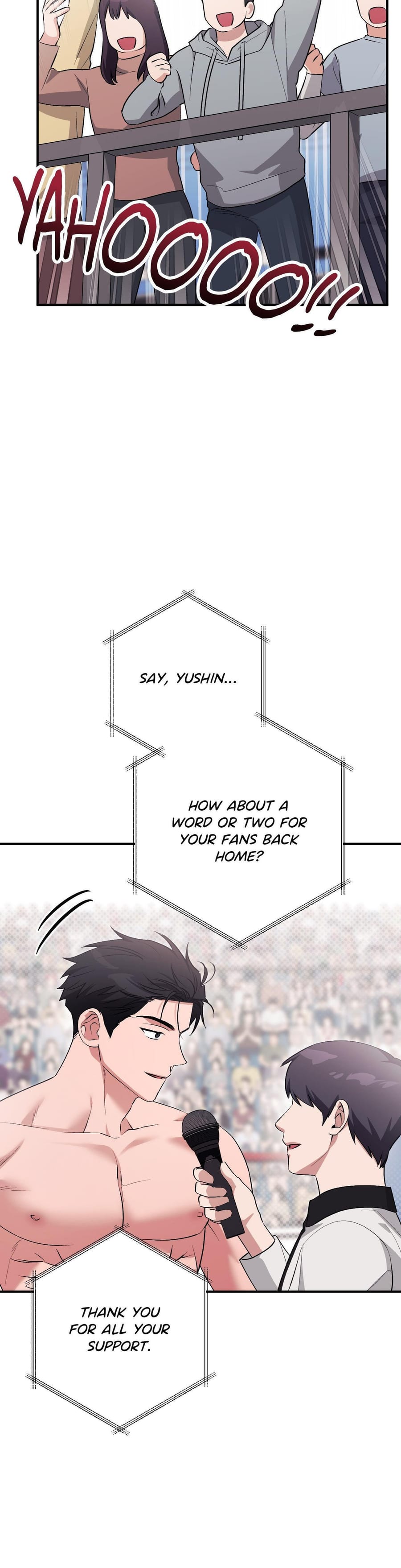 Milk My Strawberries (Uncensored), chapter 45, page 31 of 58