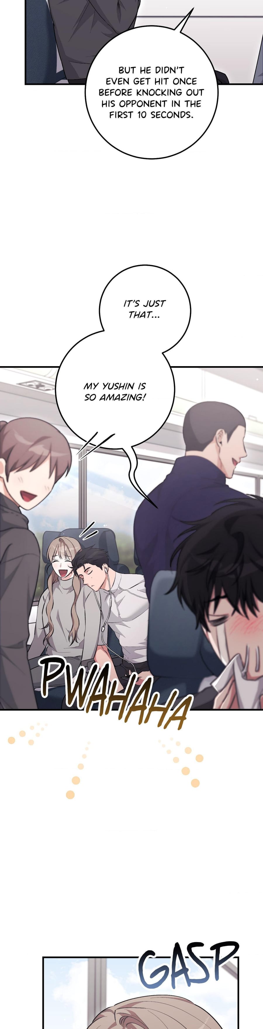 Milk My Strawberries (Uncensored), chapter 46, page 15 of 45
