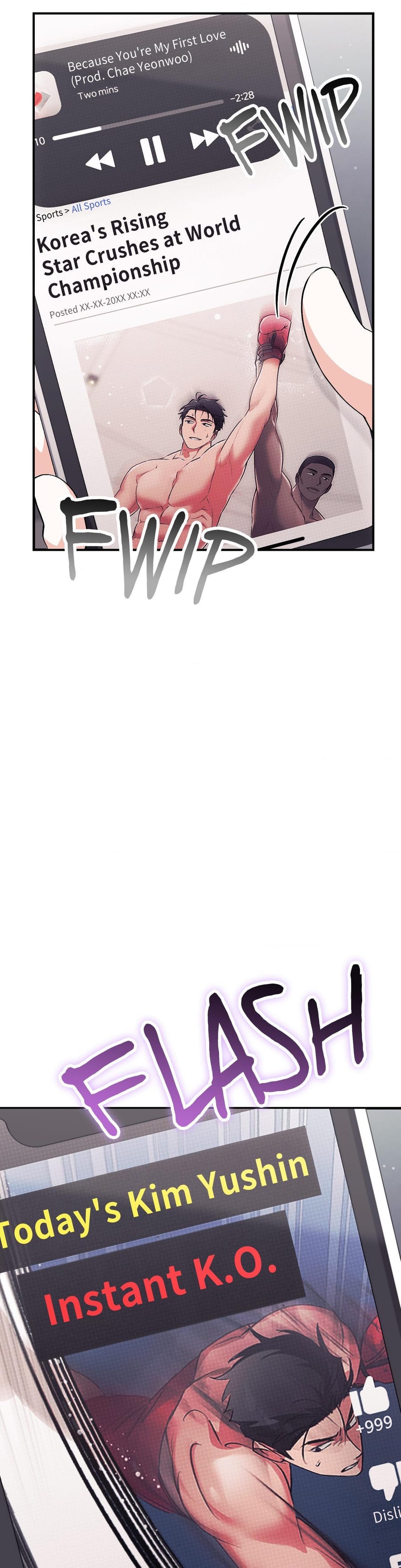 Milk My Strawberries (Uncensored), chapter 46, page 19 of 45