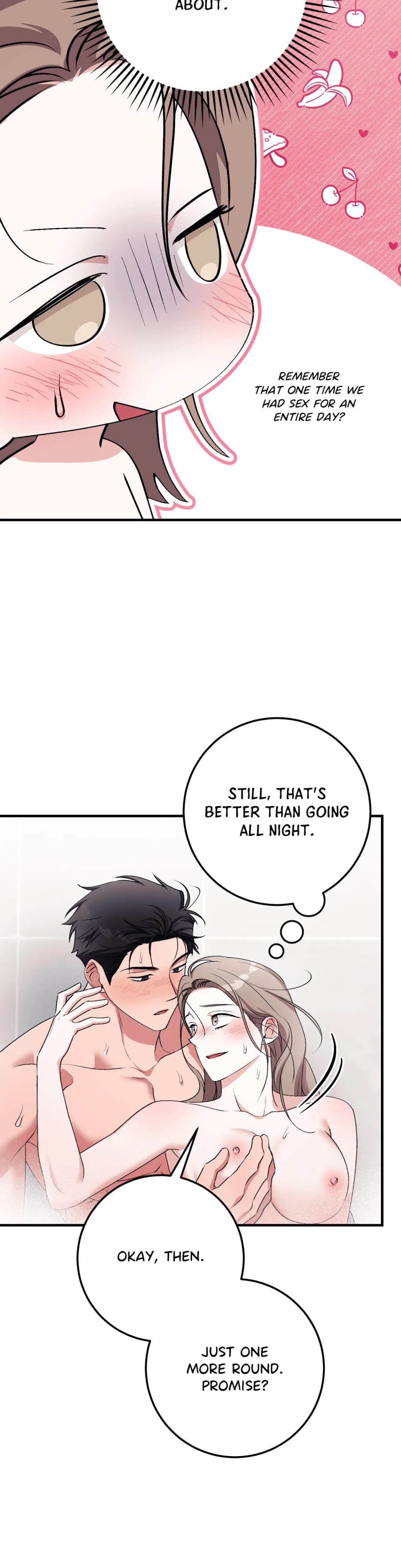 Milk My Strawberries (Uncensored), chapter 49, page 5 of 47