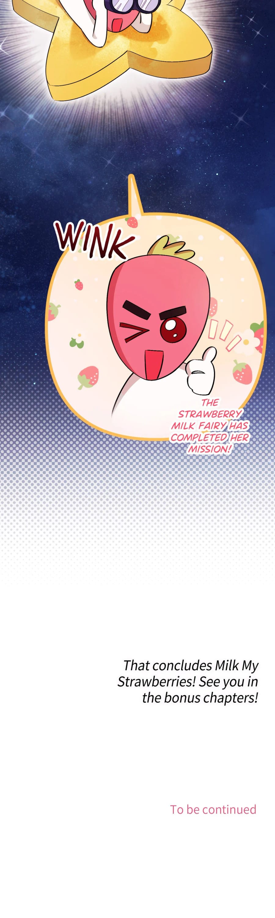 Milk My Strawberries (Uncensored), chapter 49, page 47 of 47