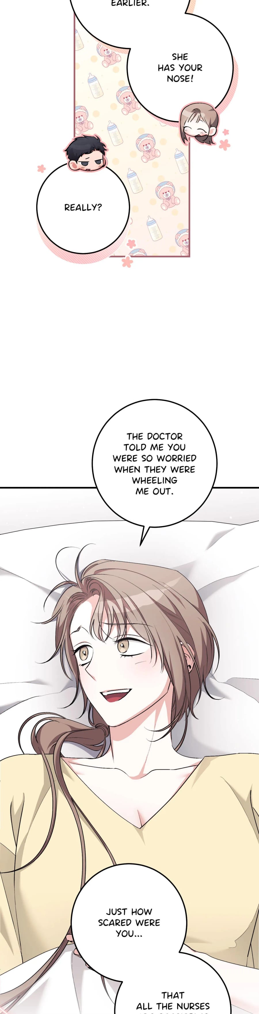 Milk My Strawberries (Uncensored), chapter 52, page 9 of 39
