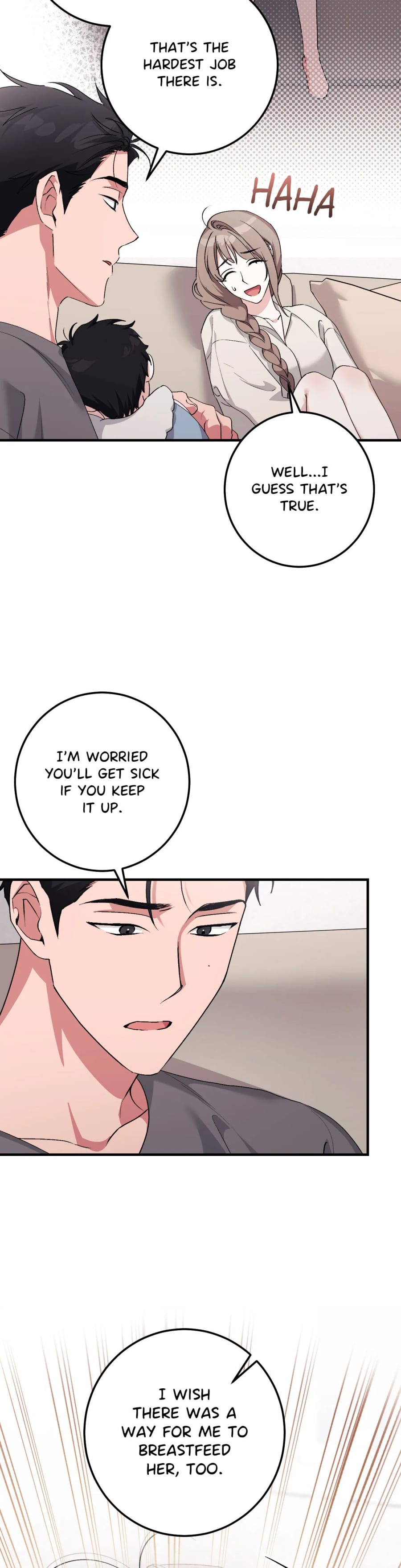 Milk My Strawberries (Uncensored), chapter 53, page 33 of 41