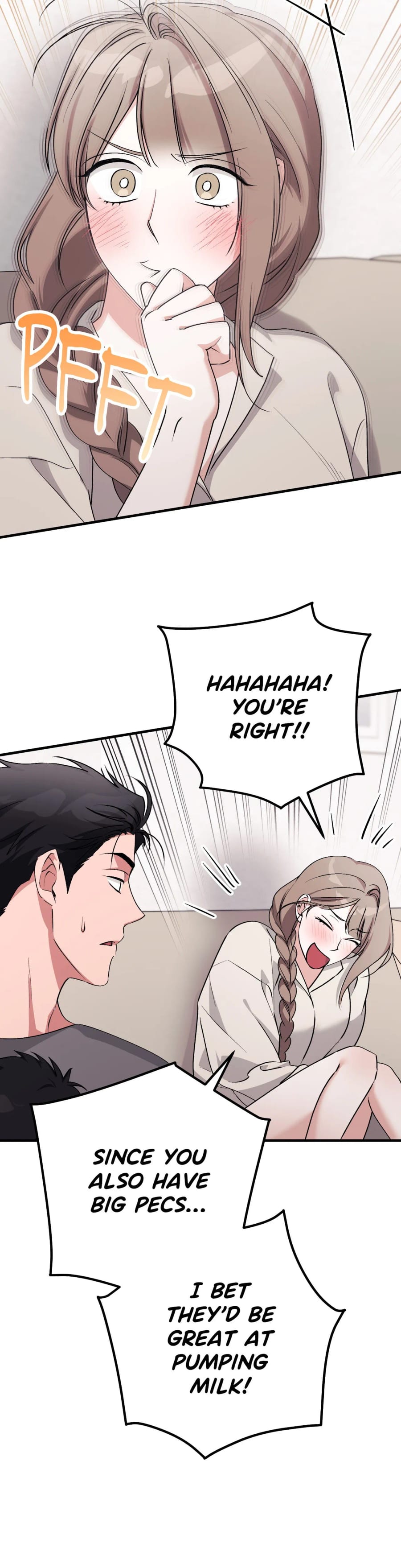 Milk My Strawberries (Uncensored), chapter 53, page 34 of 41