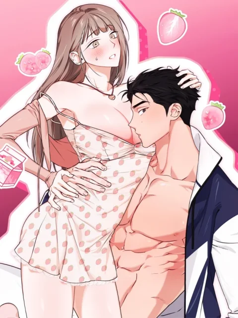Milk My Strawberries (Uncensored) cover