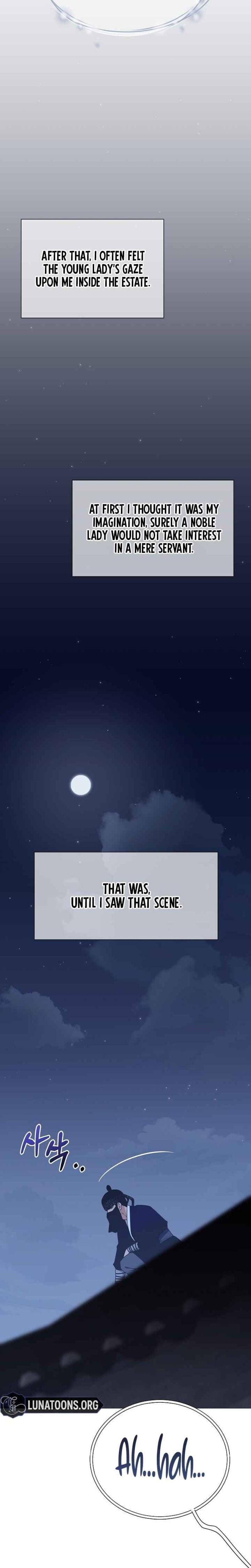 Miss, why are you looking at me like that? (Uncensored), chapter 3, page 26 of 32