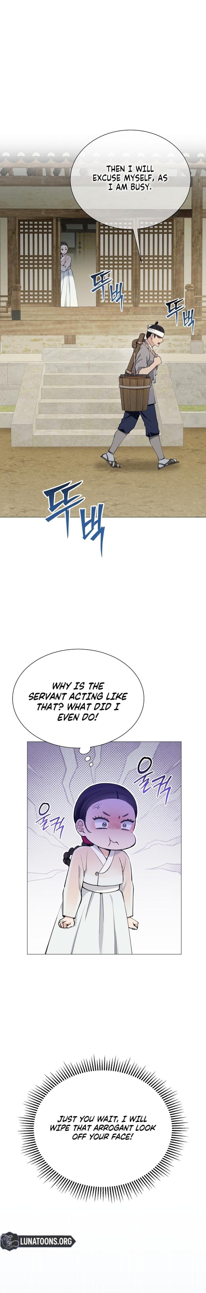 Miss, why are you looking at me like that? (Uncensored), chapter 4, page 22 of 36