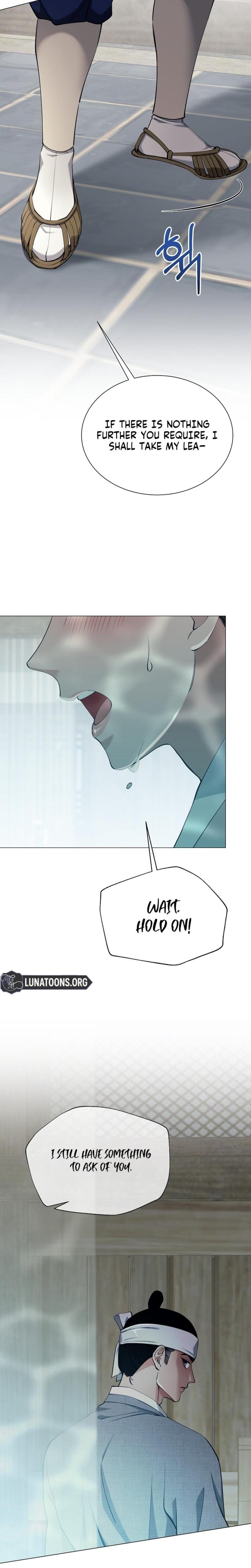 Miss, why are you looking at me like that? (Uncensored), chapter 4, page 29 of 36
