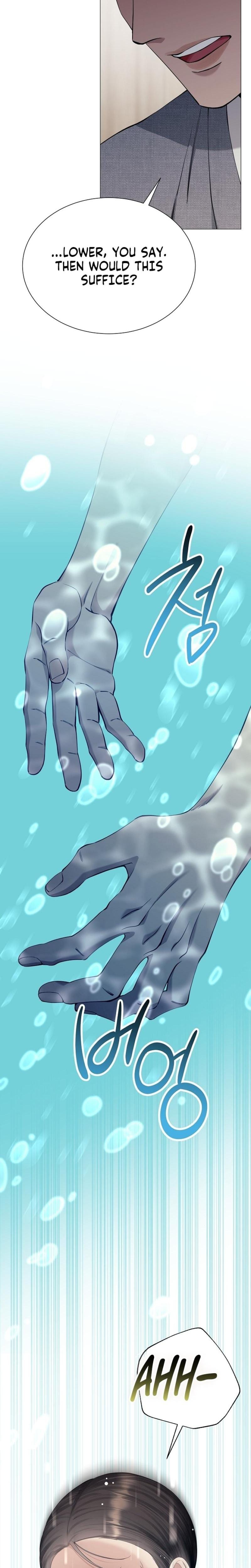 Miss, why are you looking at me like that? (Uncensored), chapter 4, page 33 of 36
