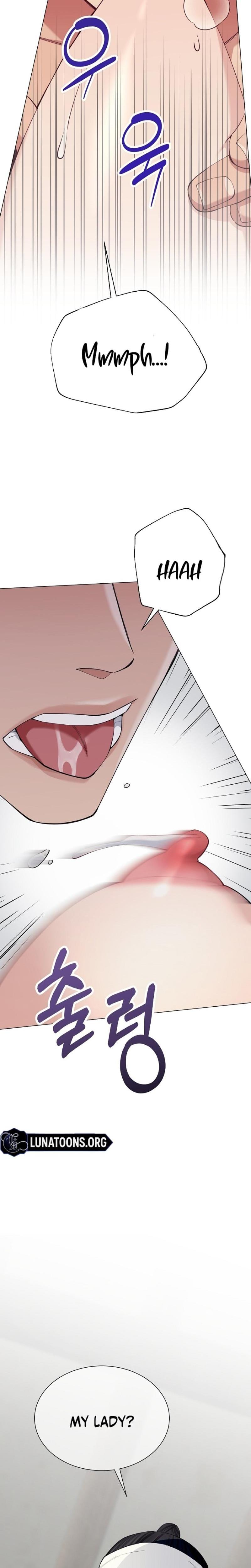 Miss, why are you looking at me like that? (Uncensored), chapter 5, page 14 of 31