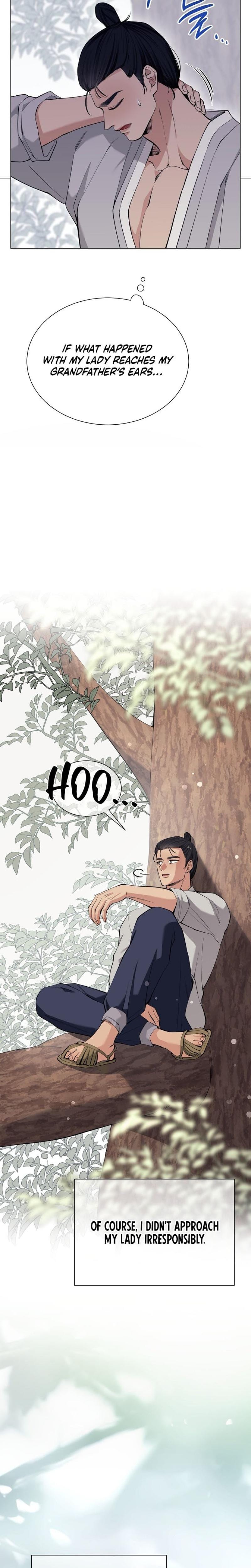 Miss, why are you looking at me like that? (Uncensored), chapter 7, page 7 of 38