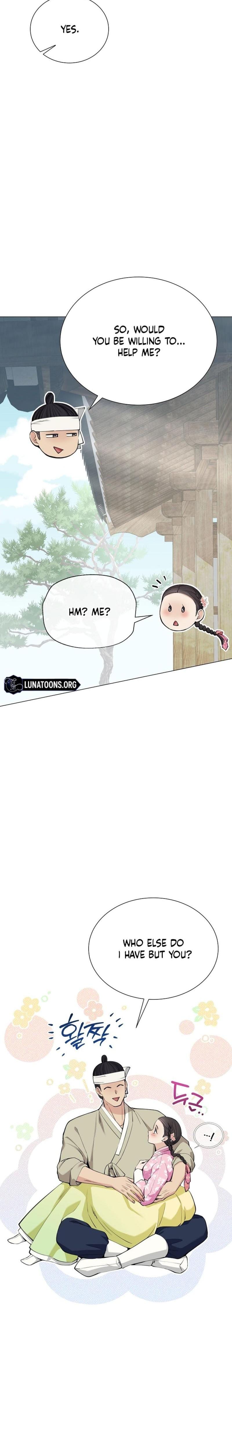 Miss, why are you looking at me like that? (Uncensored), chapter 7, page 28 of 38