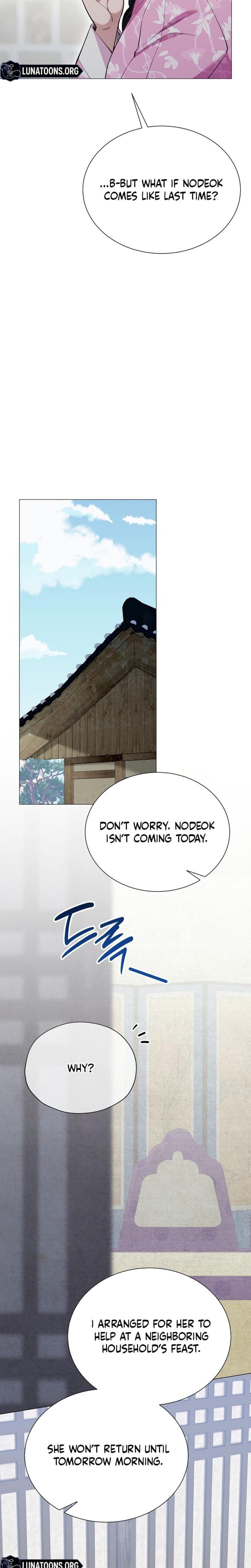 Miss, why are you looking at me like that? (Uncensored), chapter 7, page 35 of 38