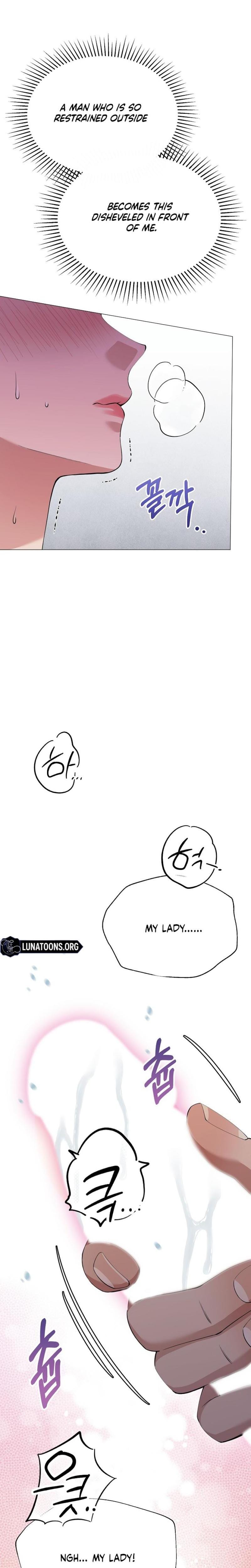 Miss, why are you looking at me like that? (Uncensored), chapter 15, page 22 of 34