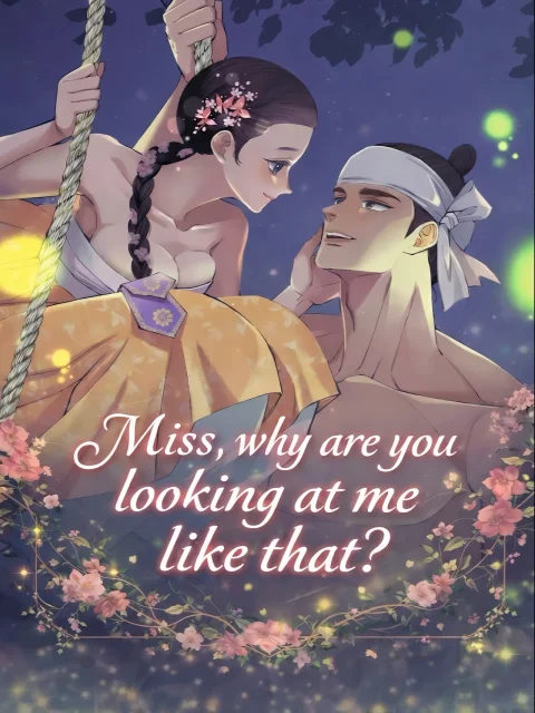 Miss, why are you looking at me like that? (Uncensored) cover