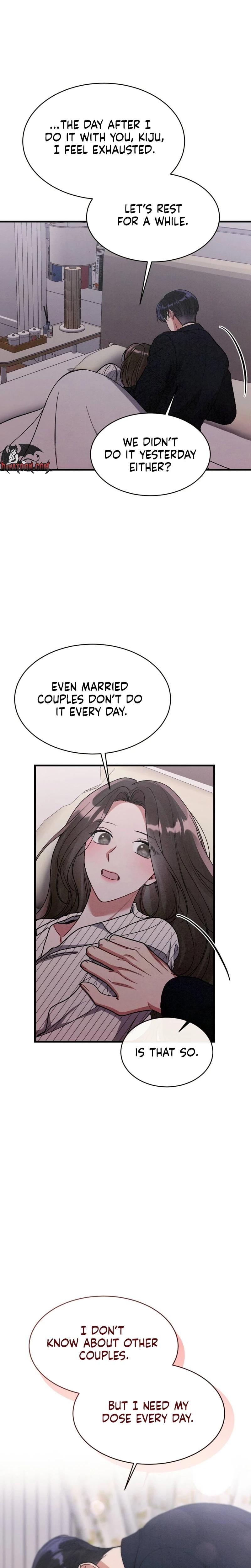 Missing Wife (Uncensored), chapter 22, page 13 of 34