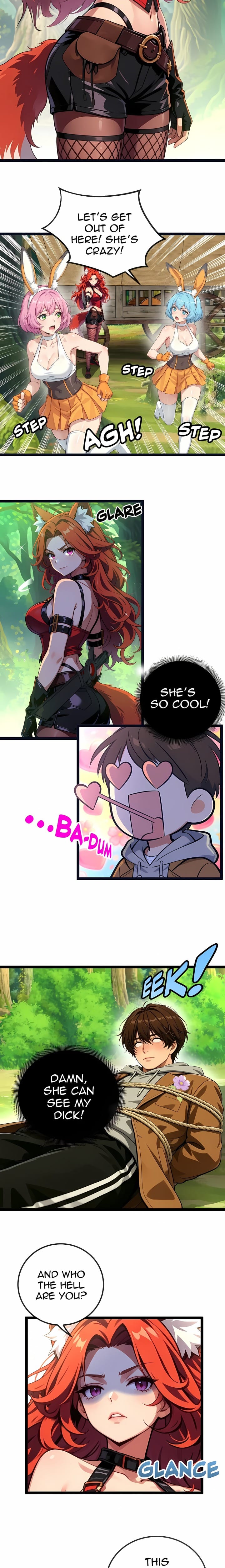 Mojo Leveling (Uncensored), chapter 0: Prologue, page 7 of 8